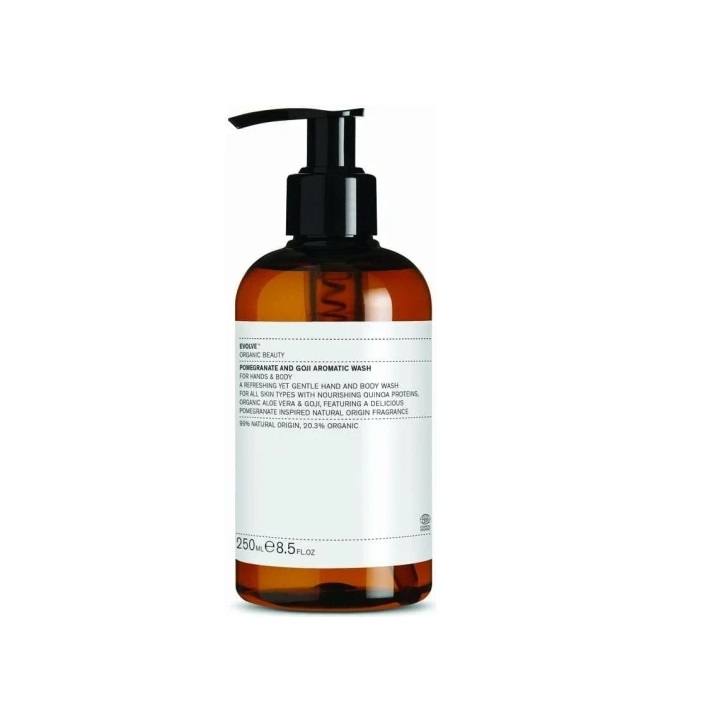 Evolve Pomegran & Goji Wash 250ml